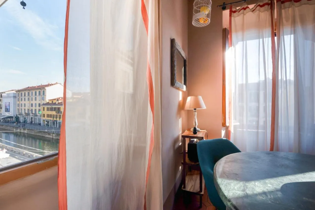Apartment Easylife - Splendido Appartamento Con Vista Sul Naviglio Grande Milan Italy
