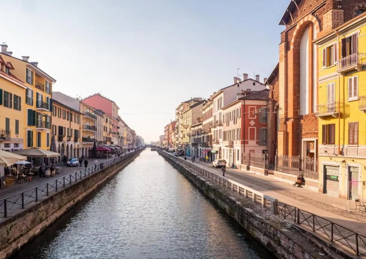 Apartment Easylife - Splendido Appartamento Con Vista Sul Naviglio Grande Milan