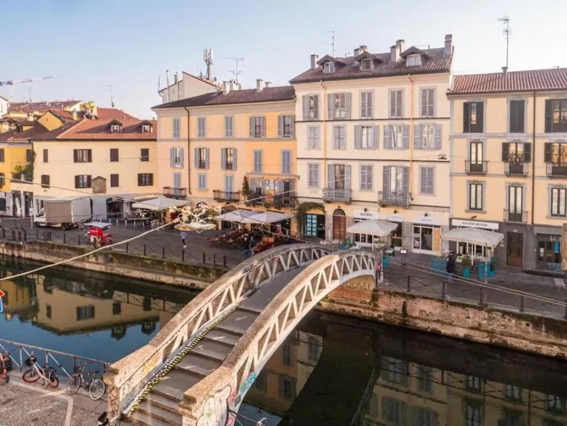 Apartment Easylife - Splendido Appartamento Con Vista Sul Naviglio Grande Milan Italy