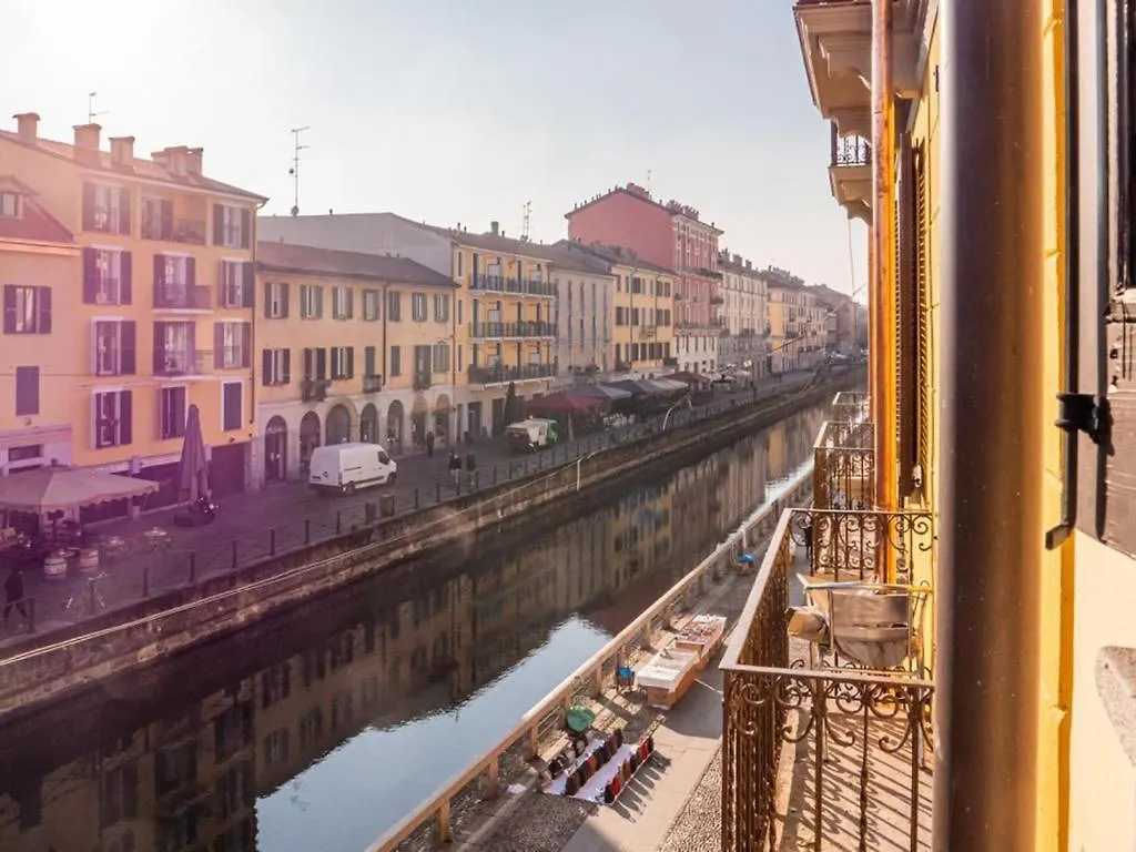 Apartment Easylife - Splendido Appartamento Con Vista Sul Naviglio Grande Milan