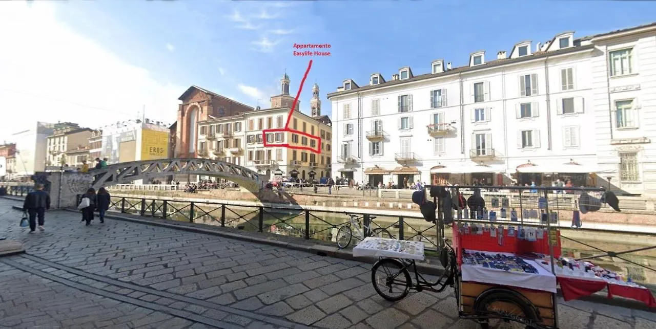 Easylife - Splendido Appartamento Con Vista Sul Naviglio Grande Milan