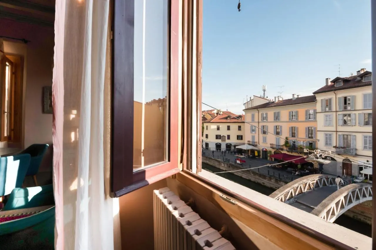 Easylife - Splendido Appartamento Con Vista Sul Naviglio Grande Milan Apartment